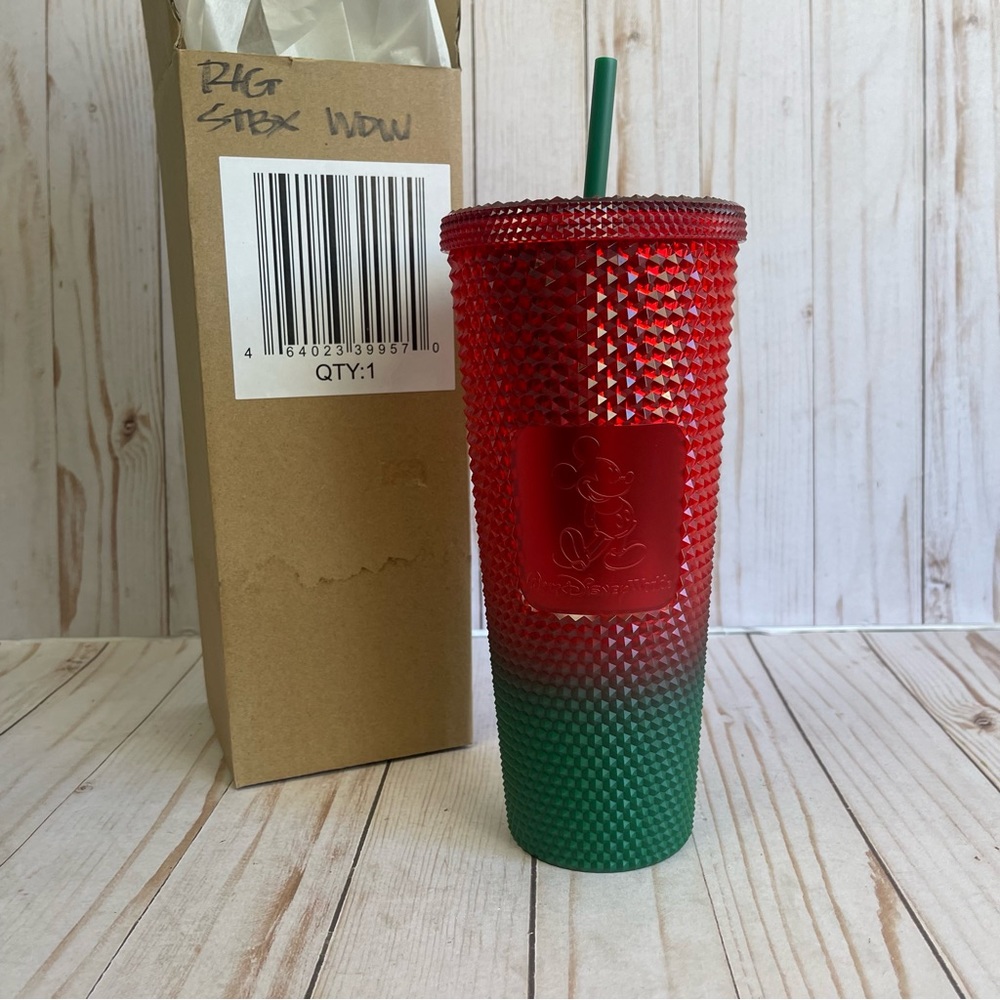 Starbucks Walt Disney World Mickey Christmas Cup New in Box